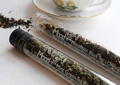 Tasting Collection - Tube for tea and spices // tea collection - tea tubes