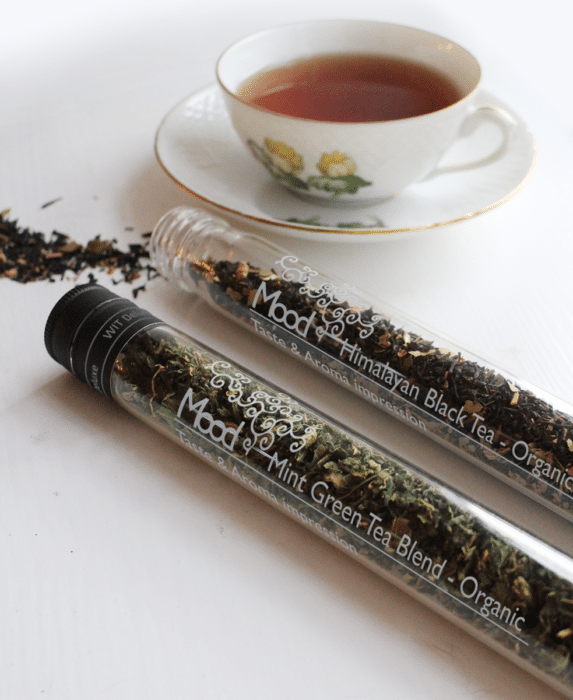 Tasting Collection - Tube for tea and spices // tea collection - tea tubes