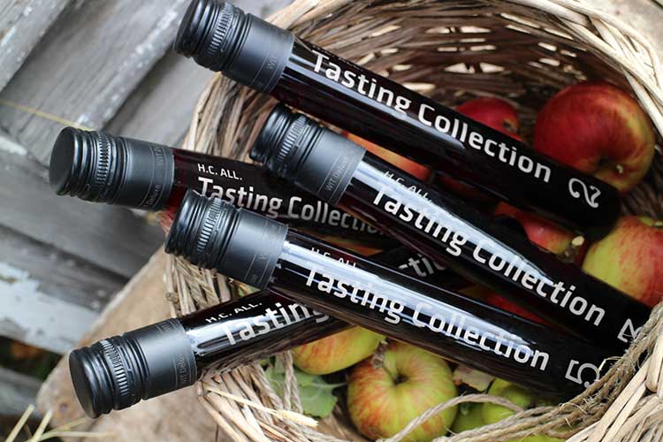 Wine tasting tube - Virtual tasting kit 5 tubes